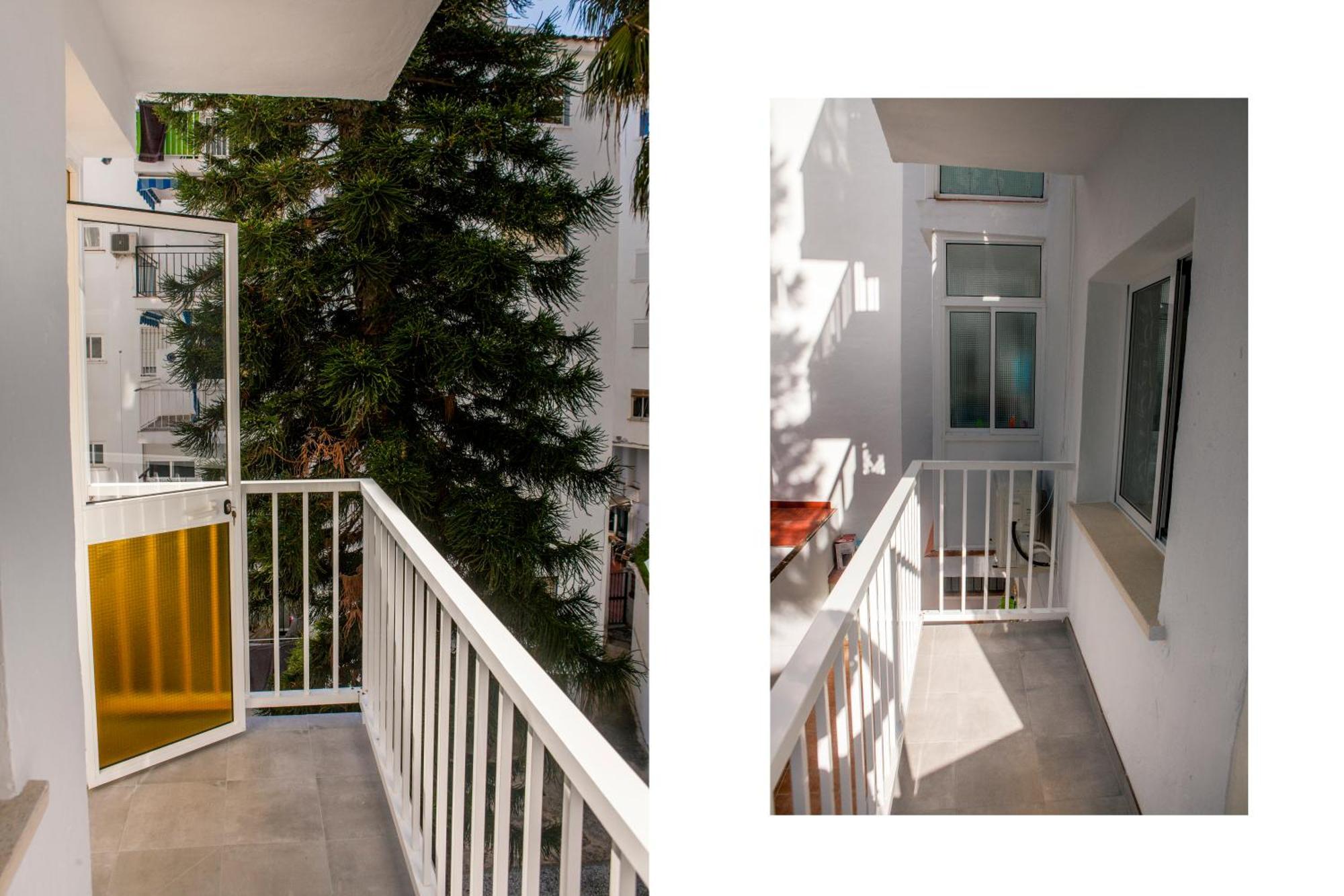 A Un Paso De Peatonal Del Balcon De Europa Apartment Nerja Exterior foto